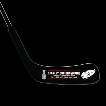 NHL Detroit Red Wings Hockey Blade Putter