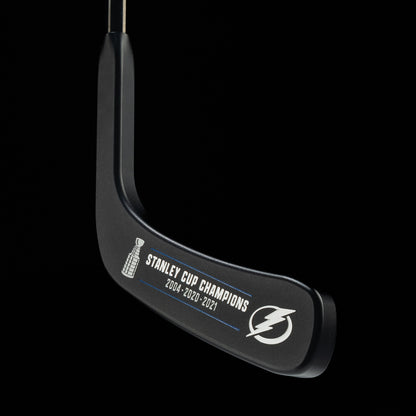 Tampa Bay Lightning Hockey Blade Putter head. Stanley Cup Champions 2004, 2020, 2021.