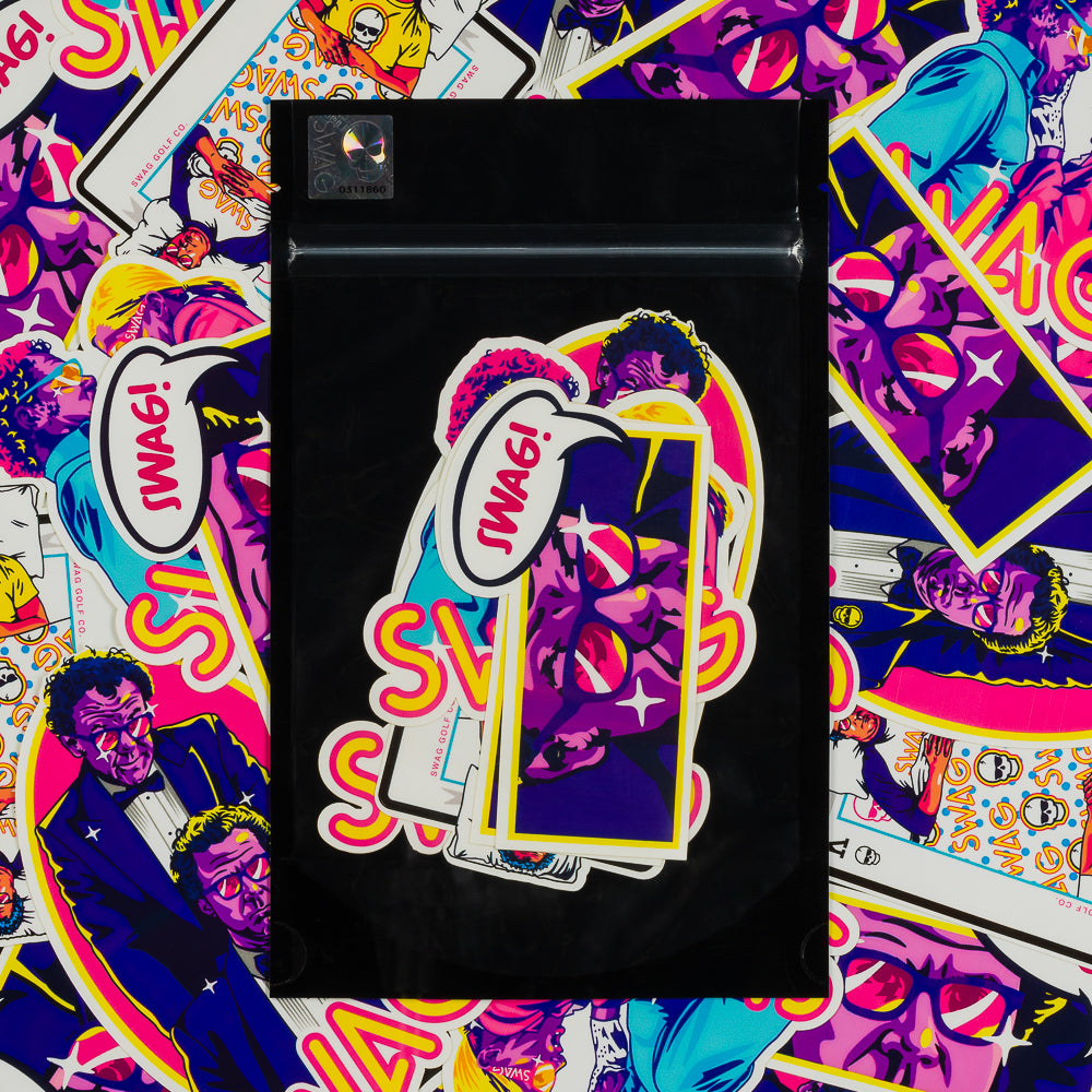 Swag Worldwide Sticker Pack