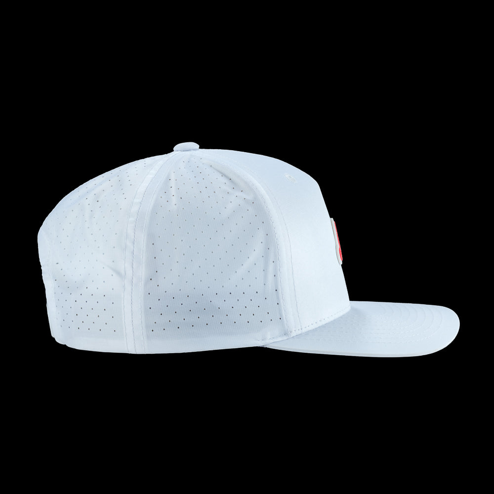 SWAG Golf Pink Script White Snapback Hat – SWAG Golf Co