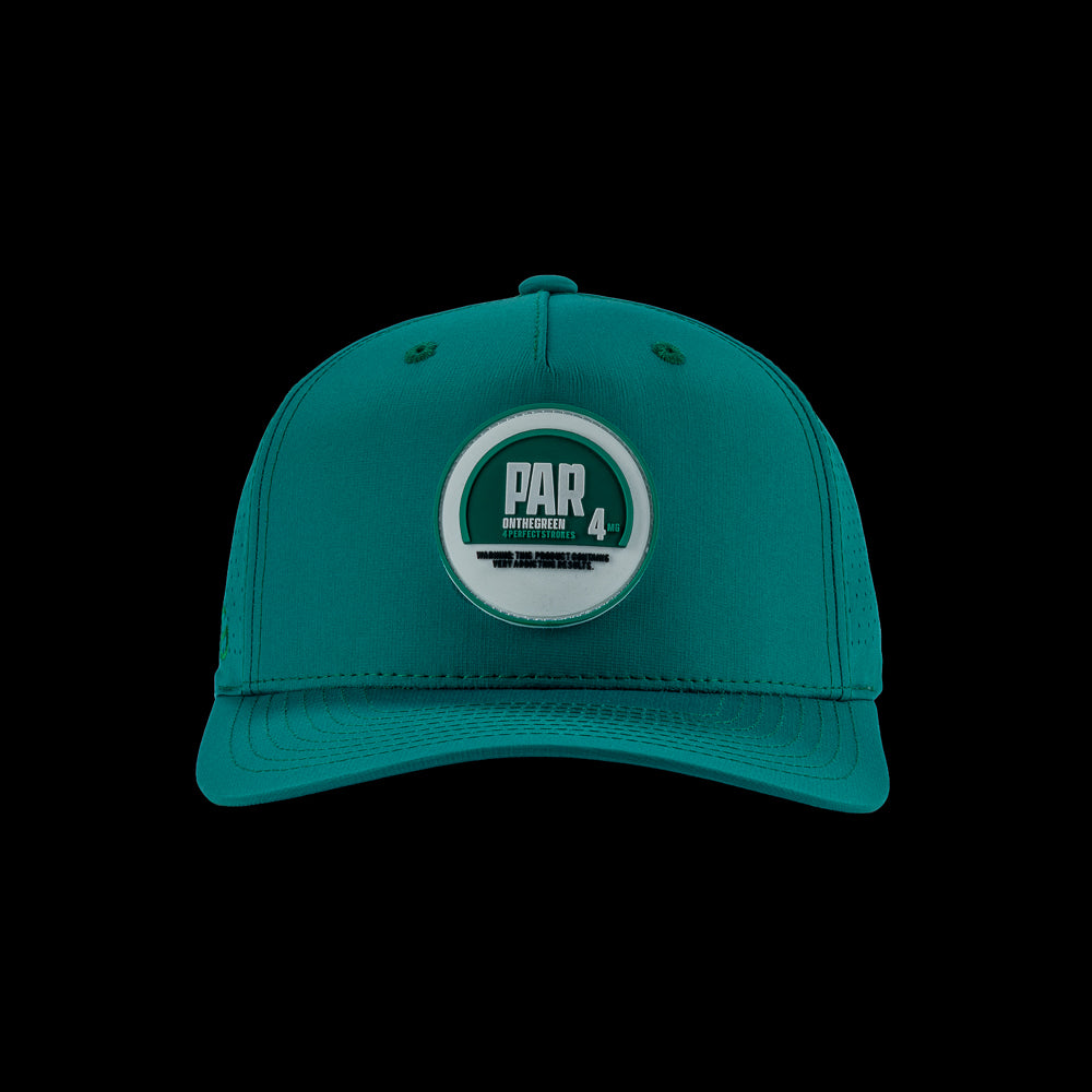 Lip Pillow Green Snapback Hat