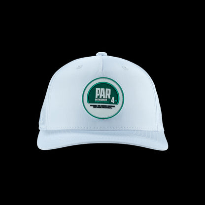 Lip Pillow White Snapback Hat