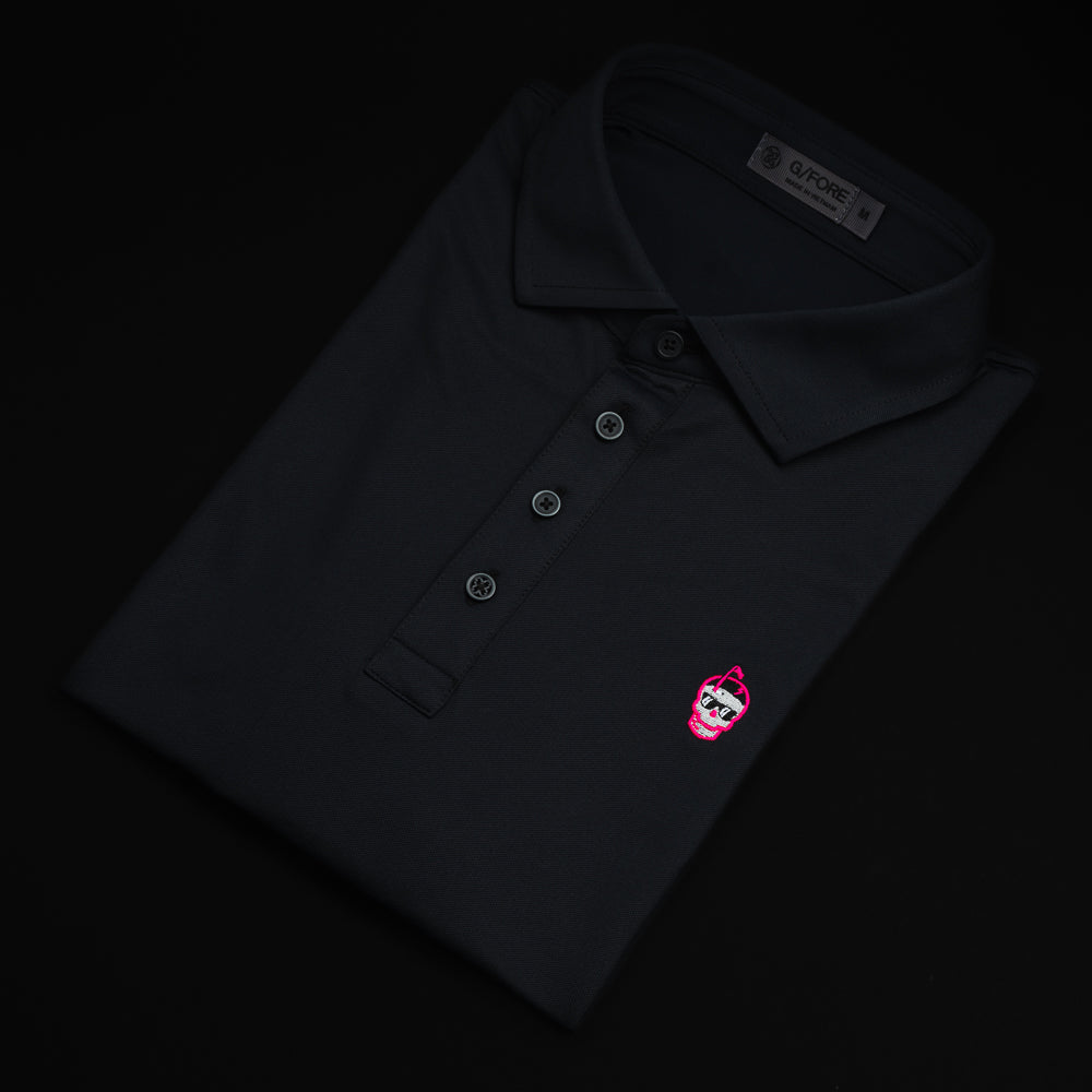 Swag Series G/FORE Black Polo Shirt