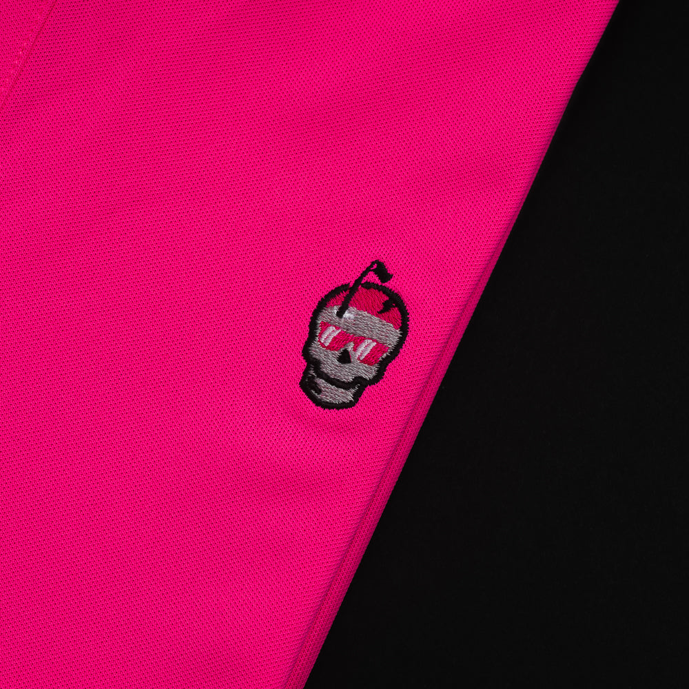 Swag Series G/FORE Pink Polo Shirt