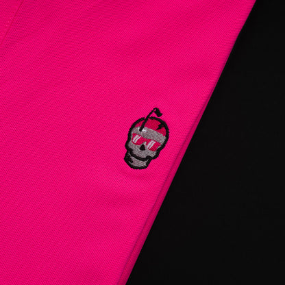 Swag Series G/FORE Pink Polo Shirt