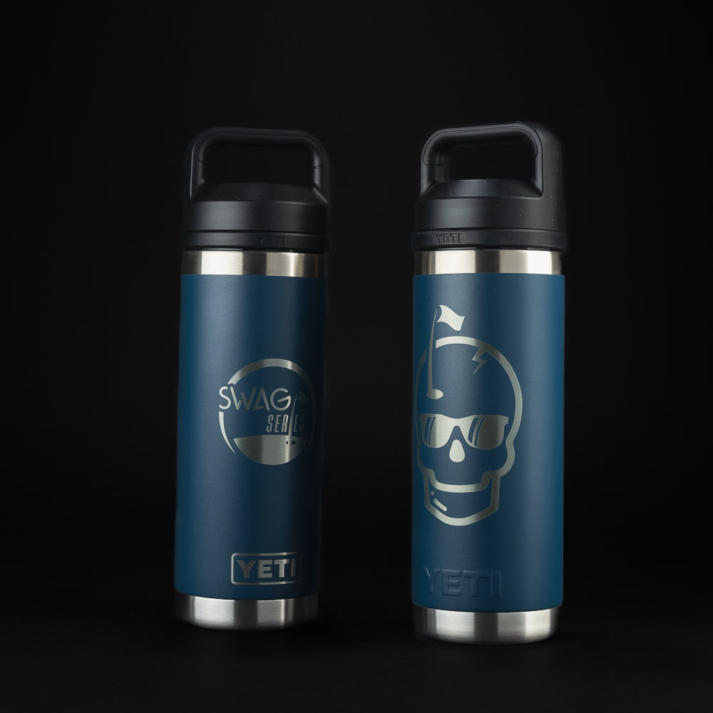 Swag Series Yeti 18oz Bottle Navy