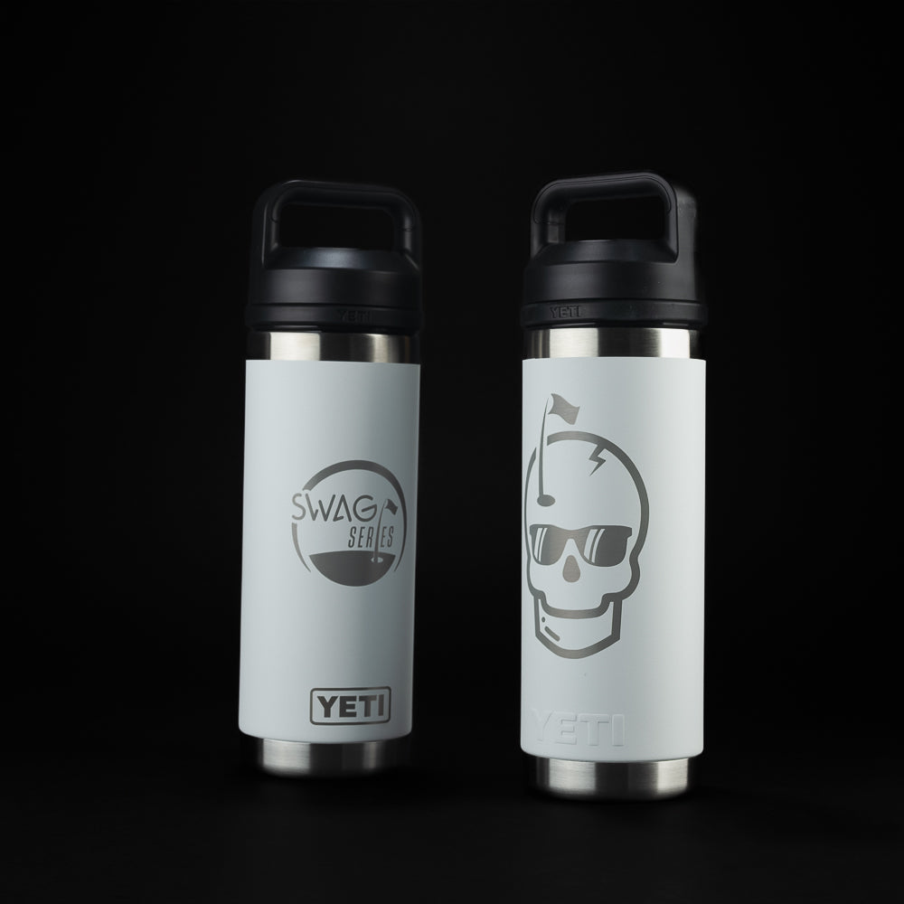 Swag Series Yeti 18oz Bottle White