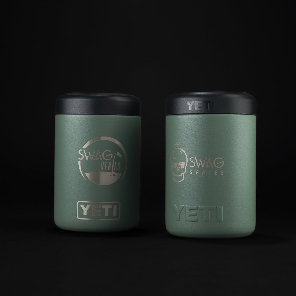 Swag Series Yeti Colster 2.0 Camp Green