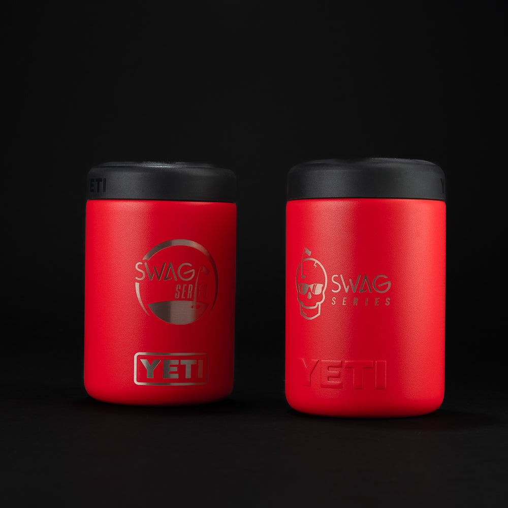 Swag Series Yeti Colster 2.0 Rescue Red