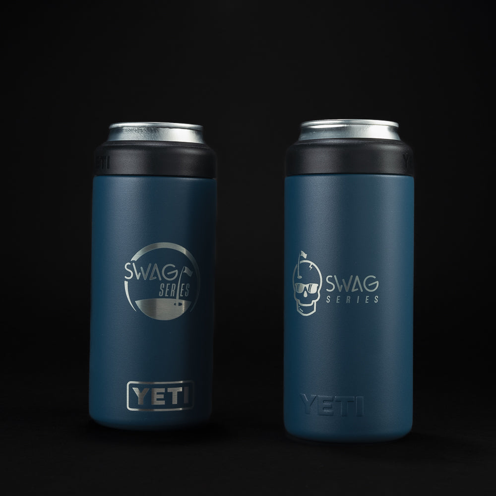 Swag Series Yeti Colster Slim Navy