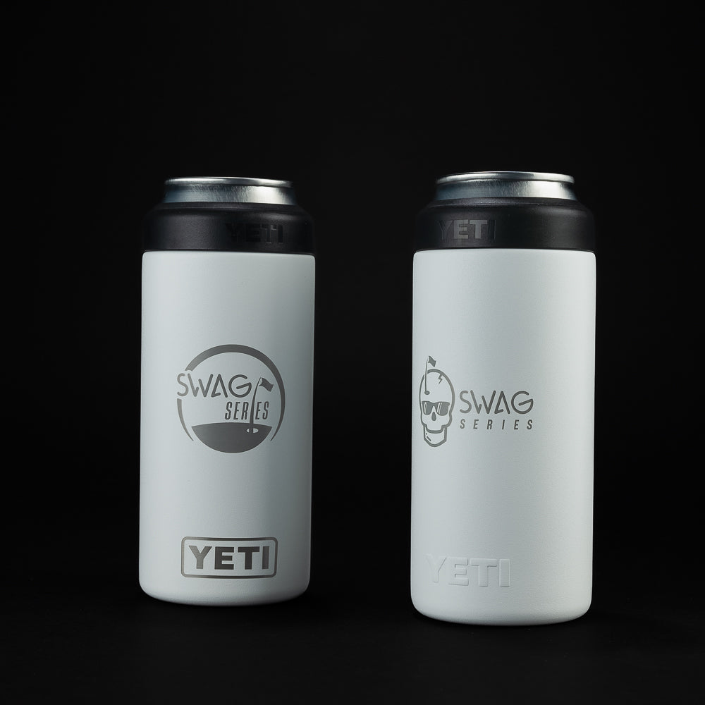 Swag Series Yeti Colster Slim White