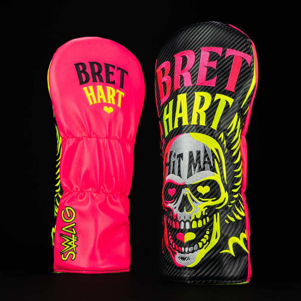 WWE Bret Hart Hitman Driver Cover – Swag Golf Co