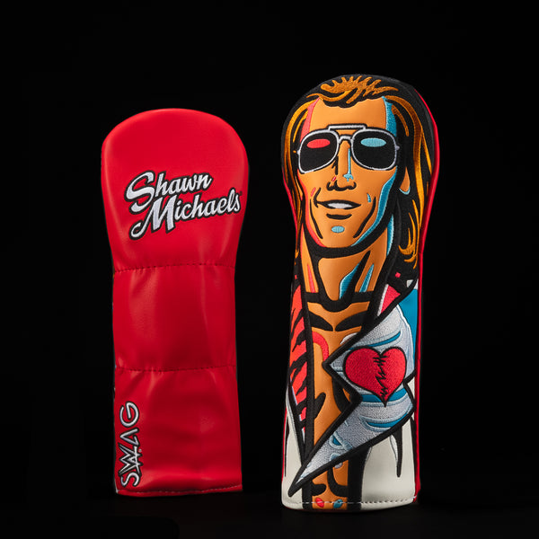 WWE Heartbreak Kid Headshot Fairway Cover – SWAG Golf Co