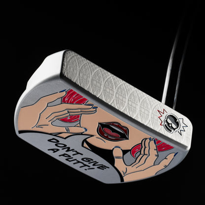 Swagatha The Boss 2.0 mid mallet stainless steel golf putter made in the USA.