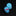 Blue Skull Ball Marker