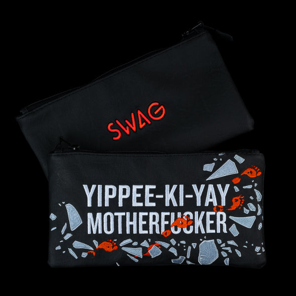 Yippee Ki-Yay Valuables Pouch – SWAG Golf Co