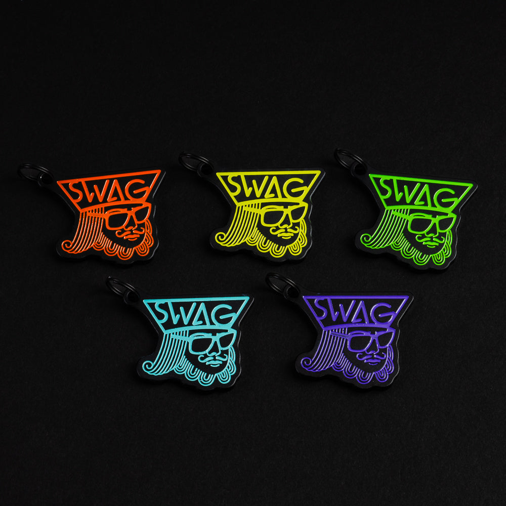 King of Swag Keychain
