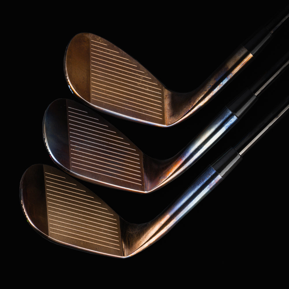 Swag Golf limited-release wedge set: Unleash precision and style on the golf course with our sleek and powerful wedge, engineered for optimal performance.