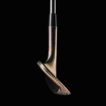 Swag Golf Signature Production Wedge: Unleash precision and style on the golf course with our sleek and powerful wedge, engineered for optimal performance.