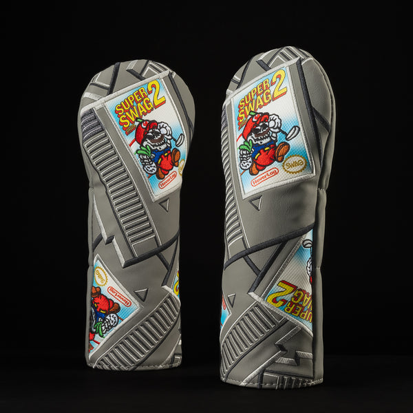 Super SWAG Bros 2 Stacked Cartridge Fairway Cover – SWAG Golf Co