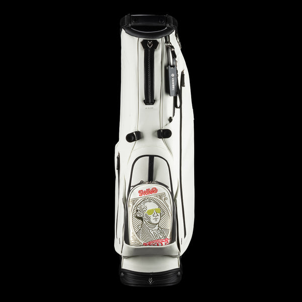 Gigantic George White Vessel Stand Bag – SWAG Golf Co