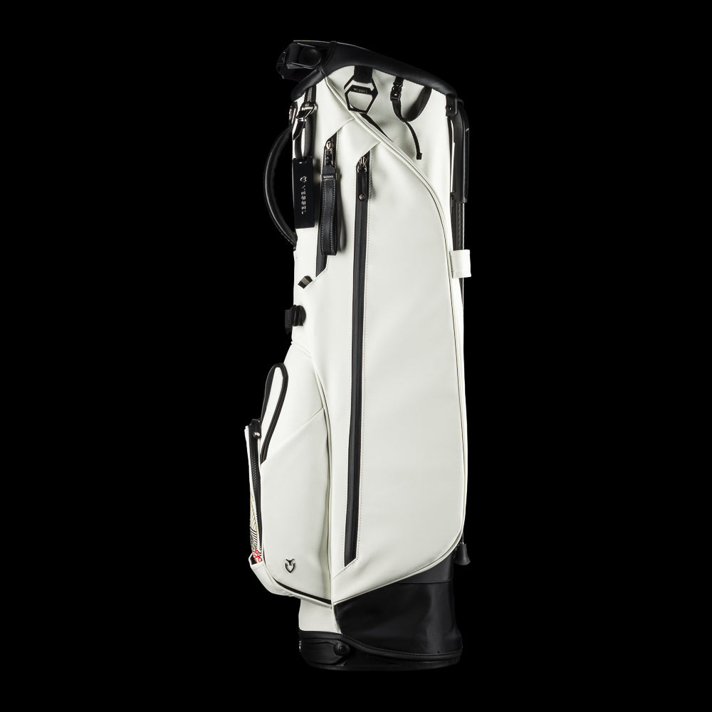Gigantic George White Vessel Stand Bag – Swag Golf Co