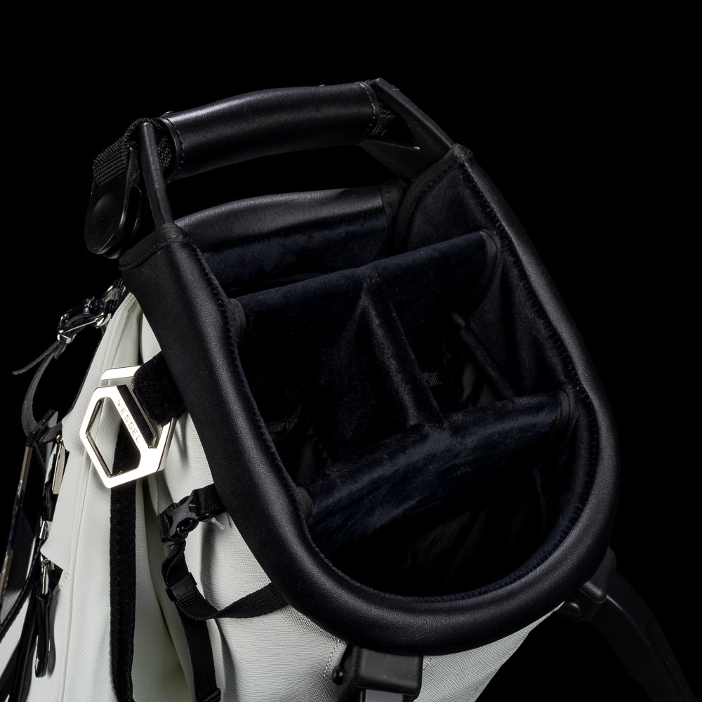 Gigantic George White Vessel Stand Bag – SWAG Golf Co
