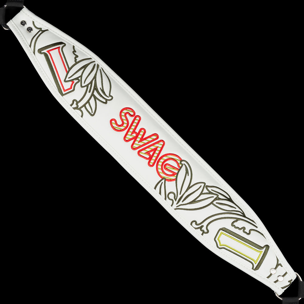 Gigantic George White Vessel Stand Bag – Swag Golf Co