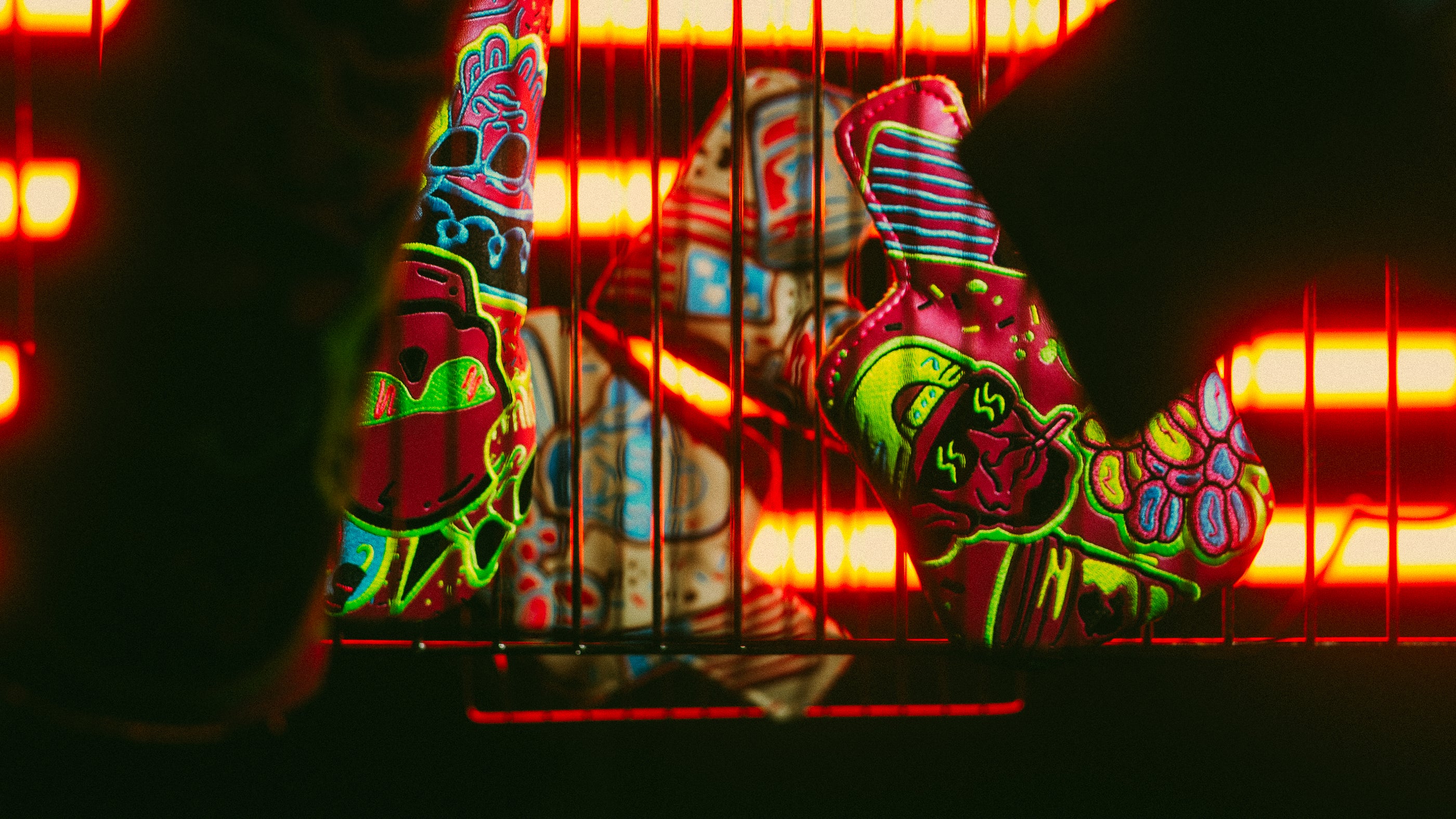 12 Days of Swagmas including limted edition golf headcovers, putter, accessories, and apparel.