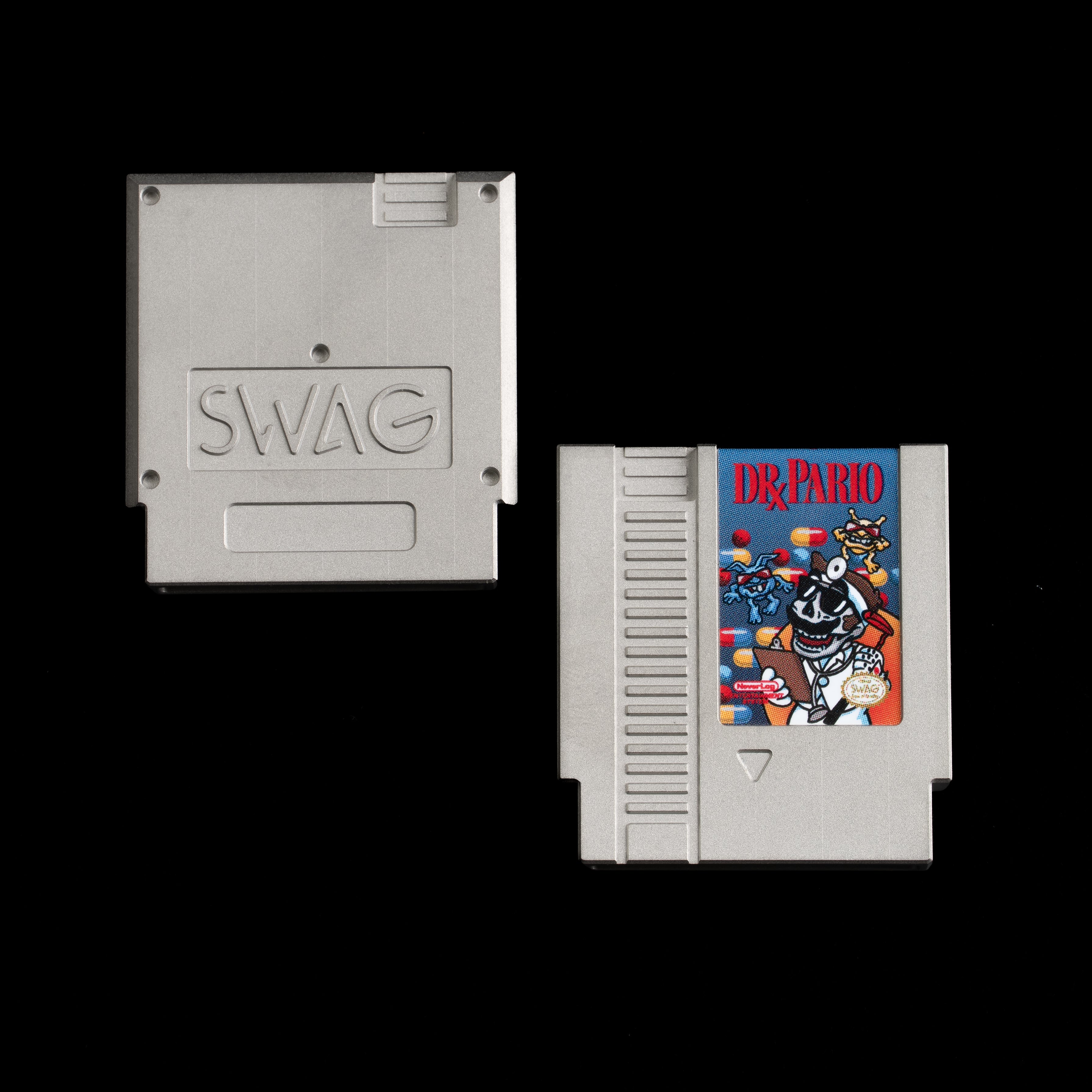 SWAG GOLF スカルブラックアウト ボールマーカー黄色 新品 Swag Golf Japan