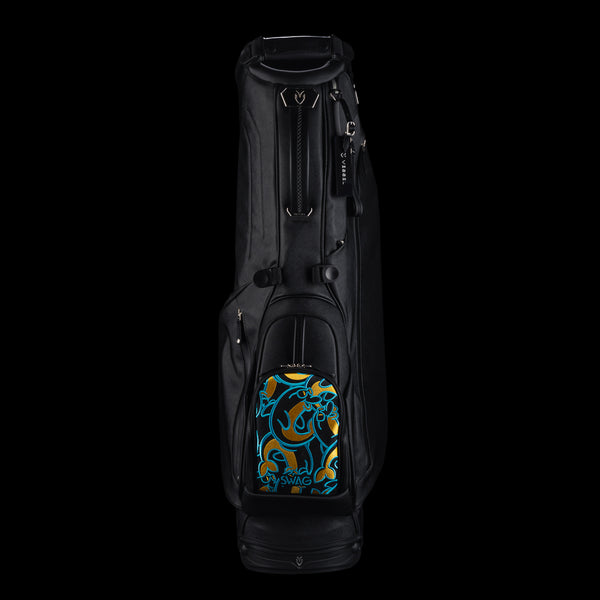 Black Ice Flipper Vessel Stand Bag – Swag Golf Co