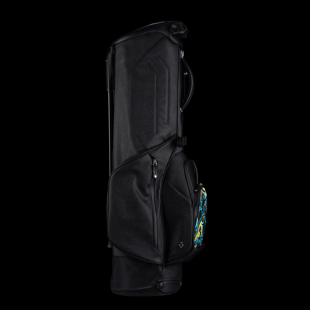 Black Ice Flipper Vessel Stand Bag – SWAG Golf Co