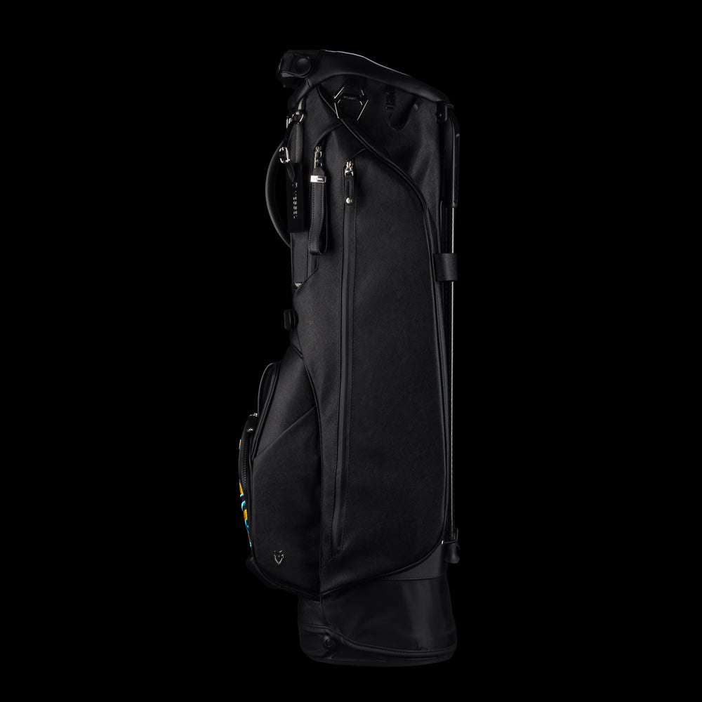 Black Ice Flipper Vessel Stand Bag – SWAG Golf Co