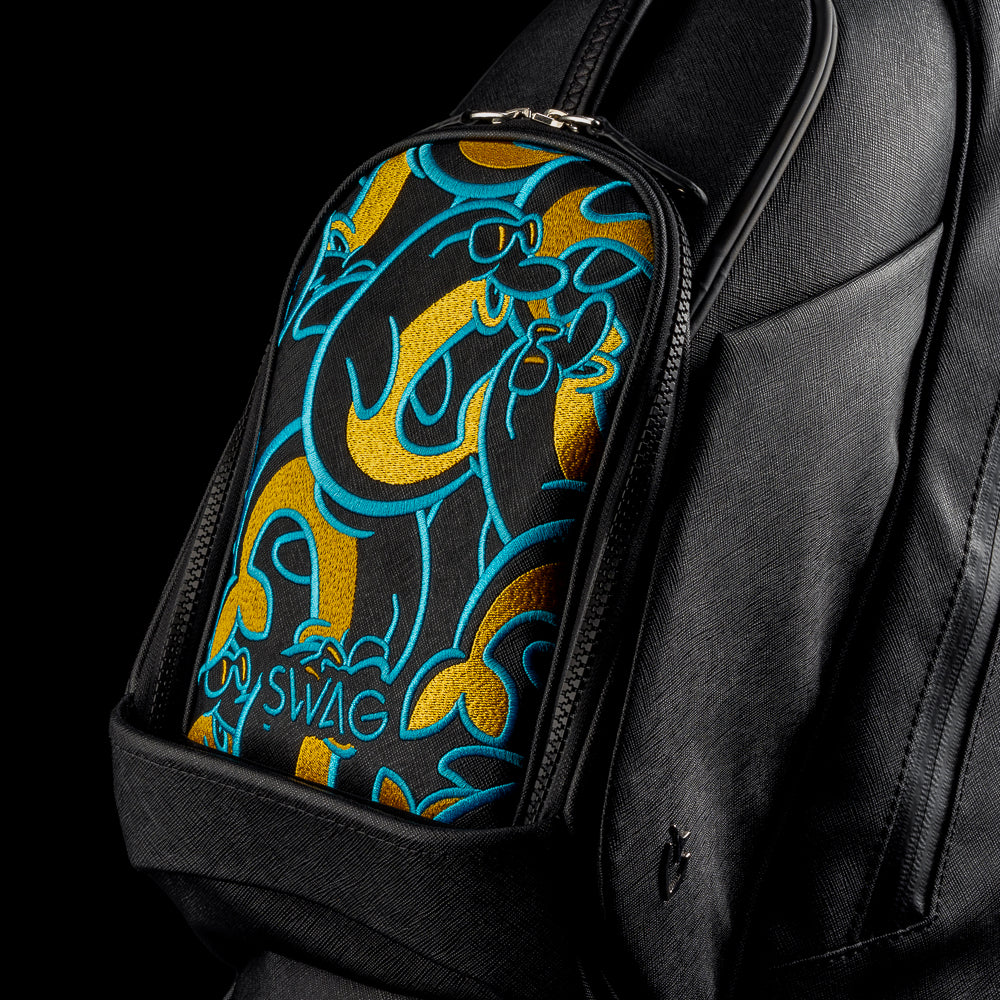 Black Ice Flipper Vessel Stand Bag – SWAG Golf Co