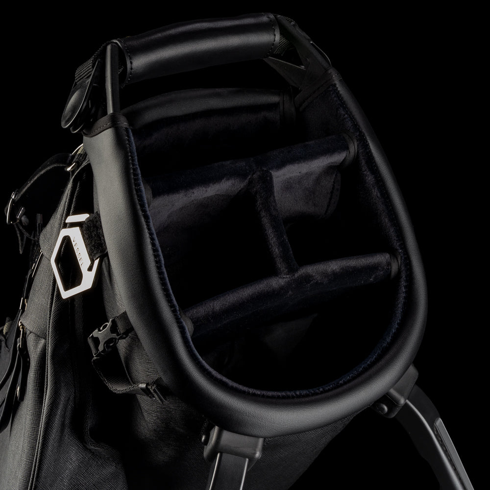 Black Ice Flipper Vessel Stand Bag