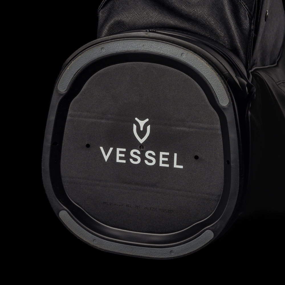 Black Ice Flipper Vessel Stand Bag