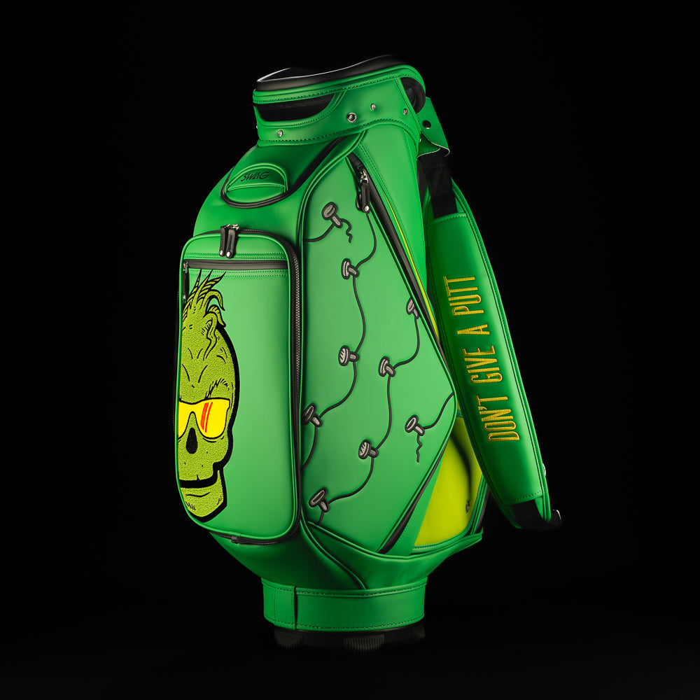 Mean One Vessel Staff Bag – SWAG Golf Co
