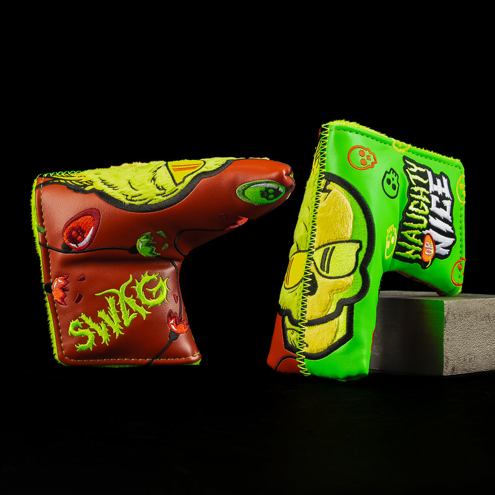 Naughty Or Nice Skull Blade Cover