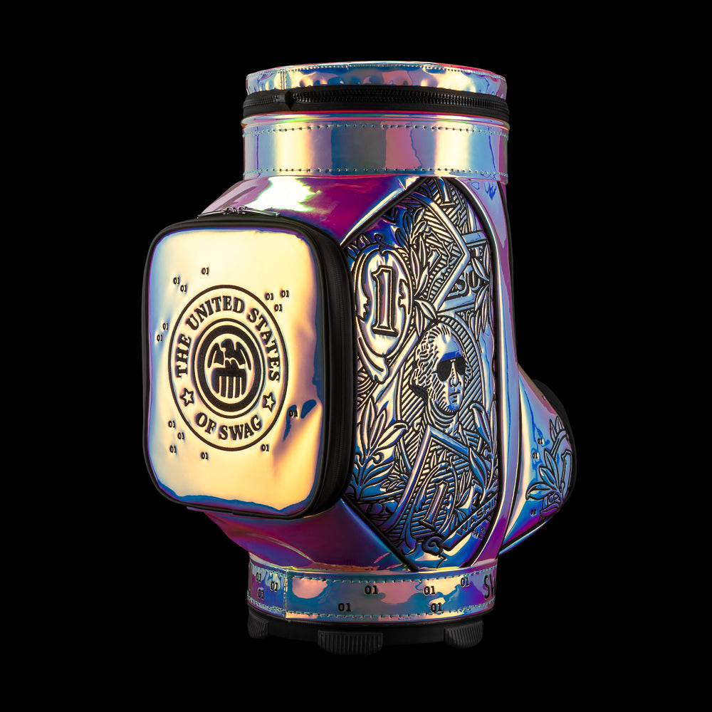 Pearlescent Washington Den Caddy Cooler