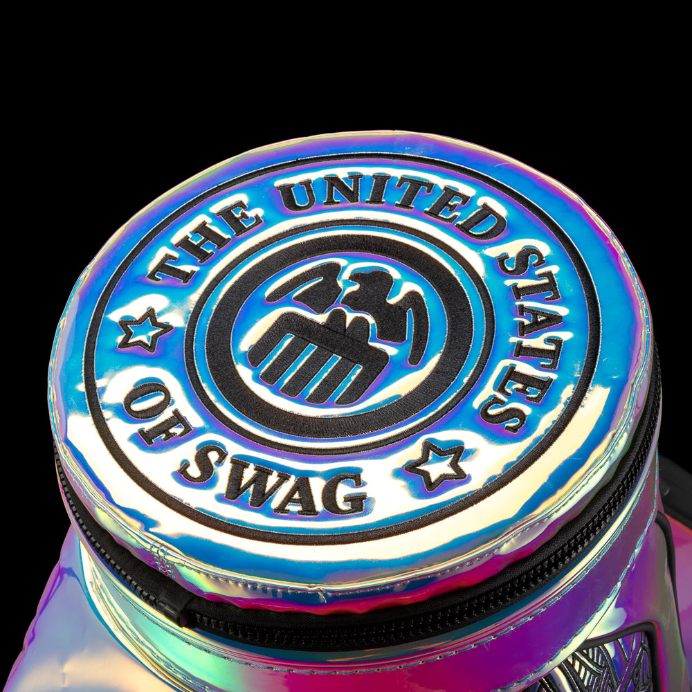 Pearlescent Washington Den Caddy Cooler – SWAG Golf Co