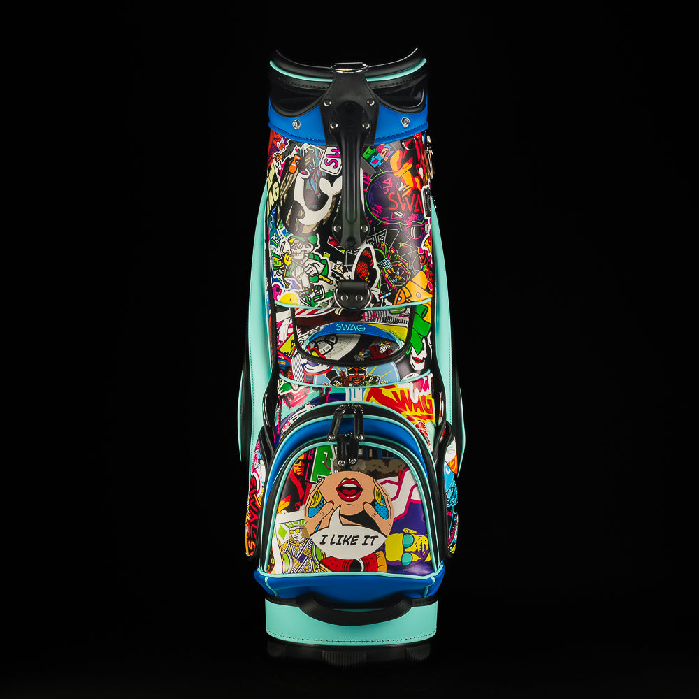 The Sticker Vessel Staff Bag