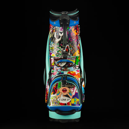 The Sticker Vessel Staff Bag