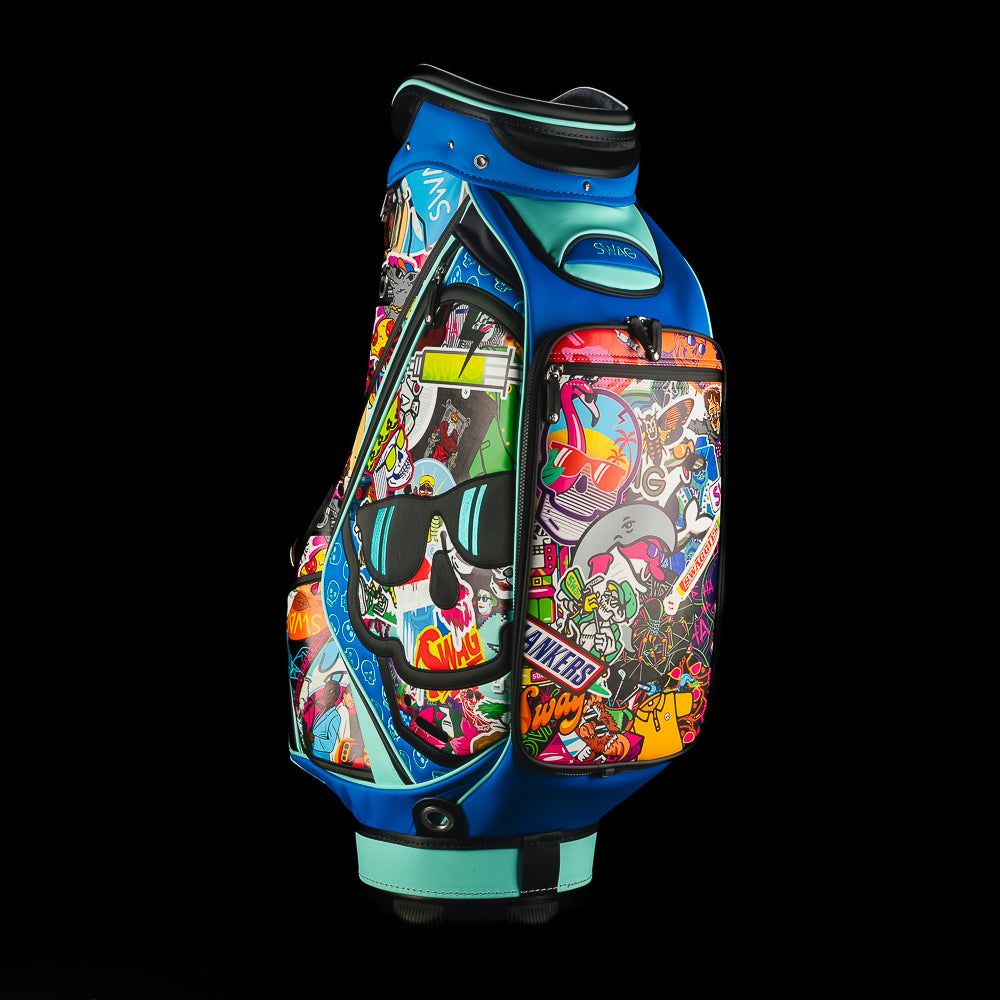 SWAG Sticker x Vessel Staff Bag – Swag Golf Co