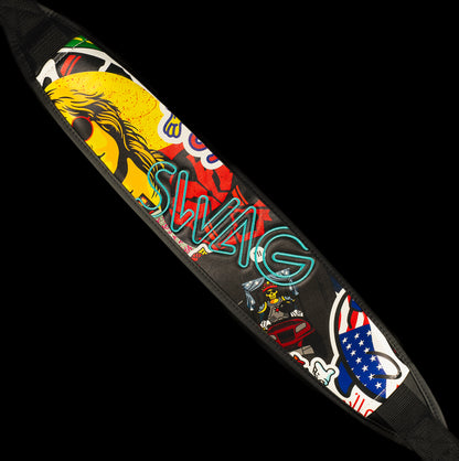 The Sticker Vessel Staff Bag