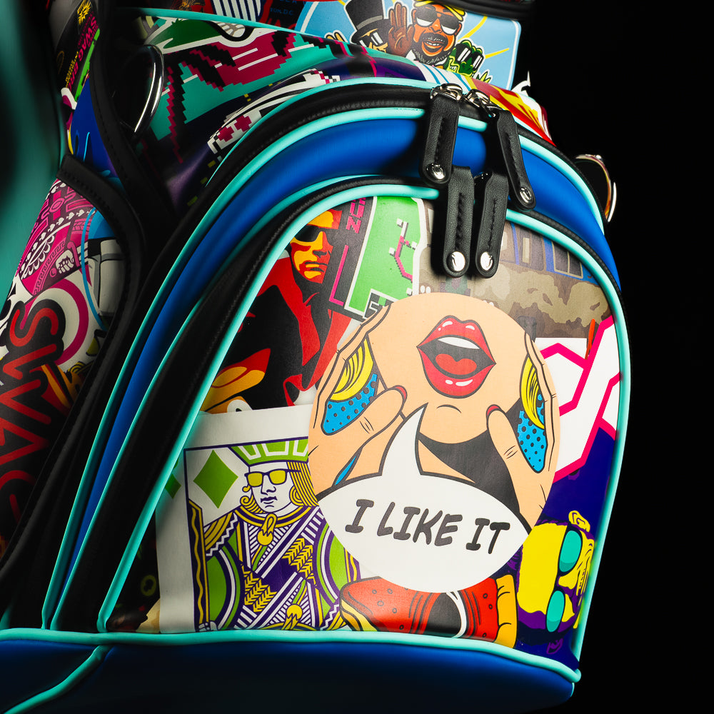 SWAG Sticker x Vessel Staff Bag – Swag Golf Co
