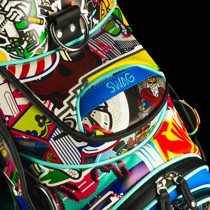 The Sticker Vessel Staff Bag