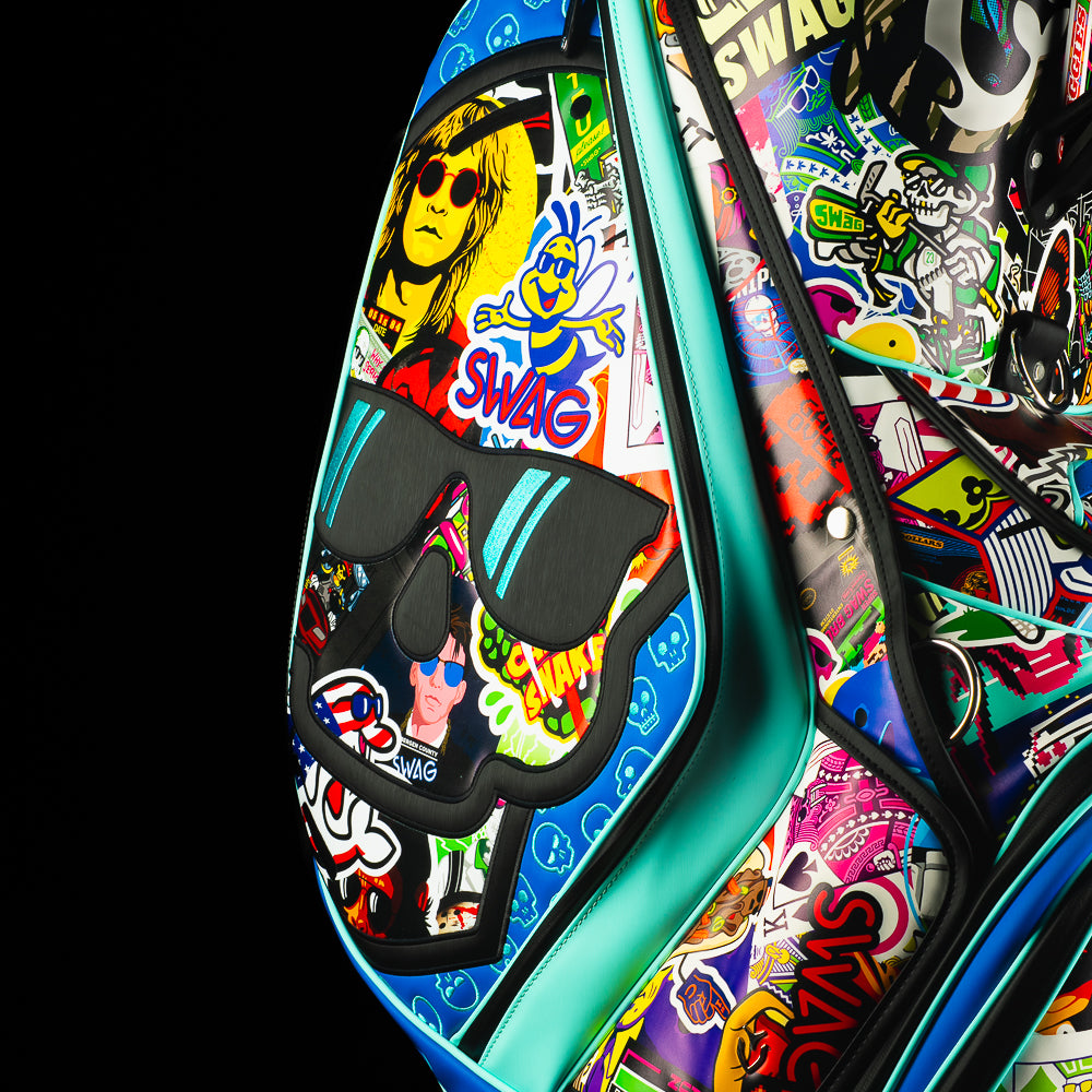 SWAG Sticker x Vessel Staff Bag – Swag Golf Co