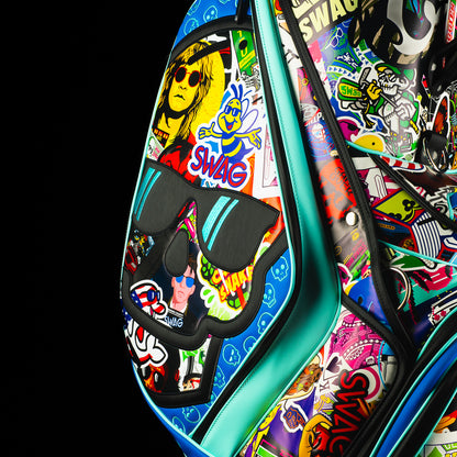 The Sticker Vessel Staff Bag