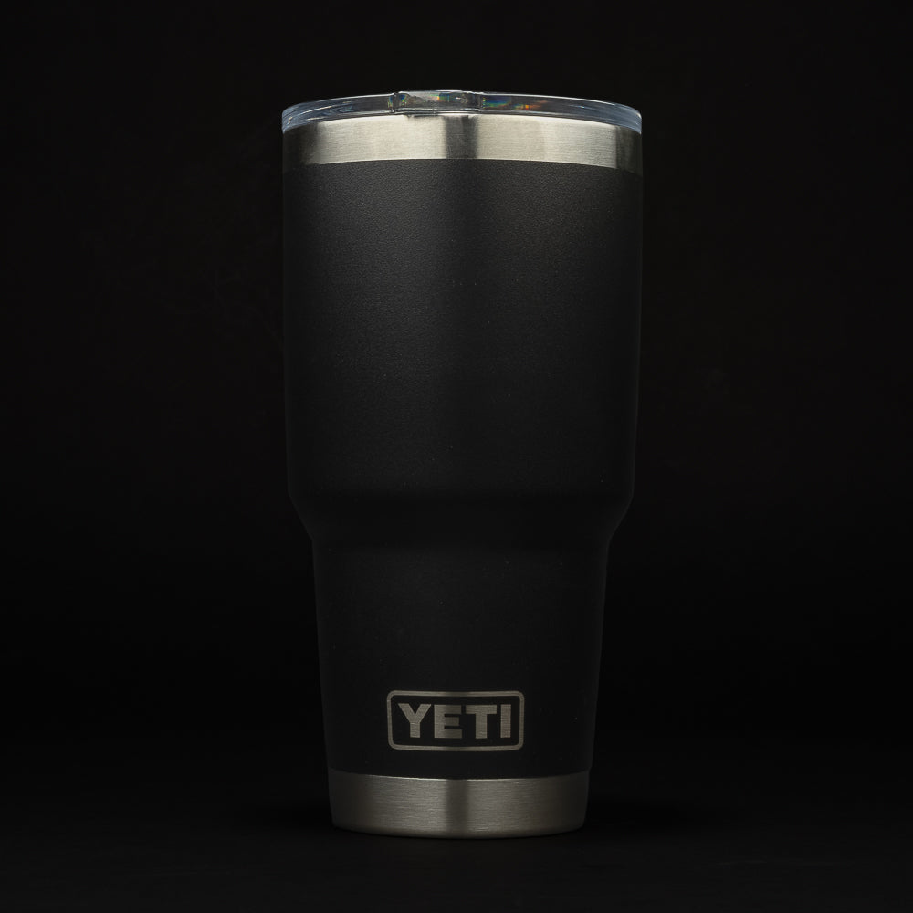 SWAG Golf x Yeti Black 30oz Rambler drinkware tumbler.