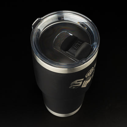 SWAG Golf x Yeti Black 30oz Rambler drinkware tumbler.